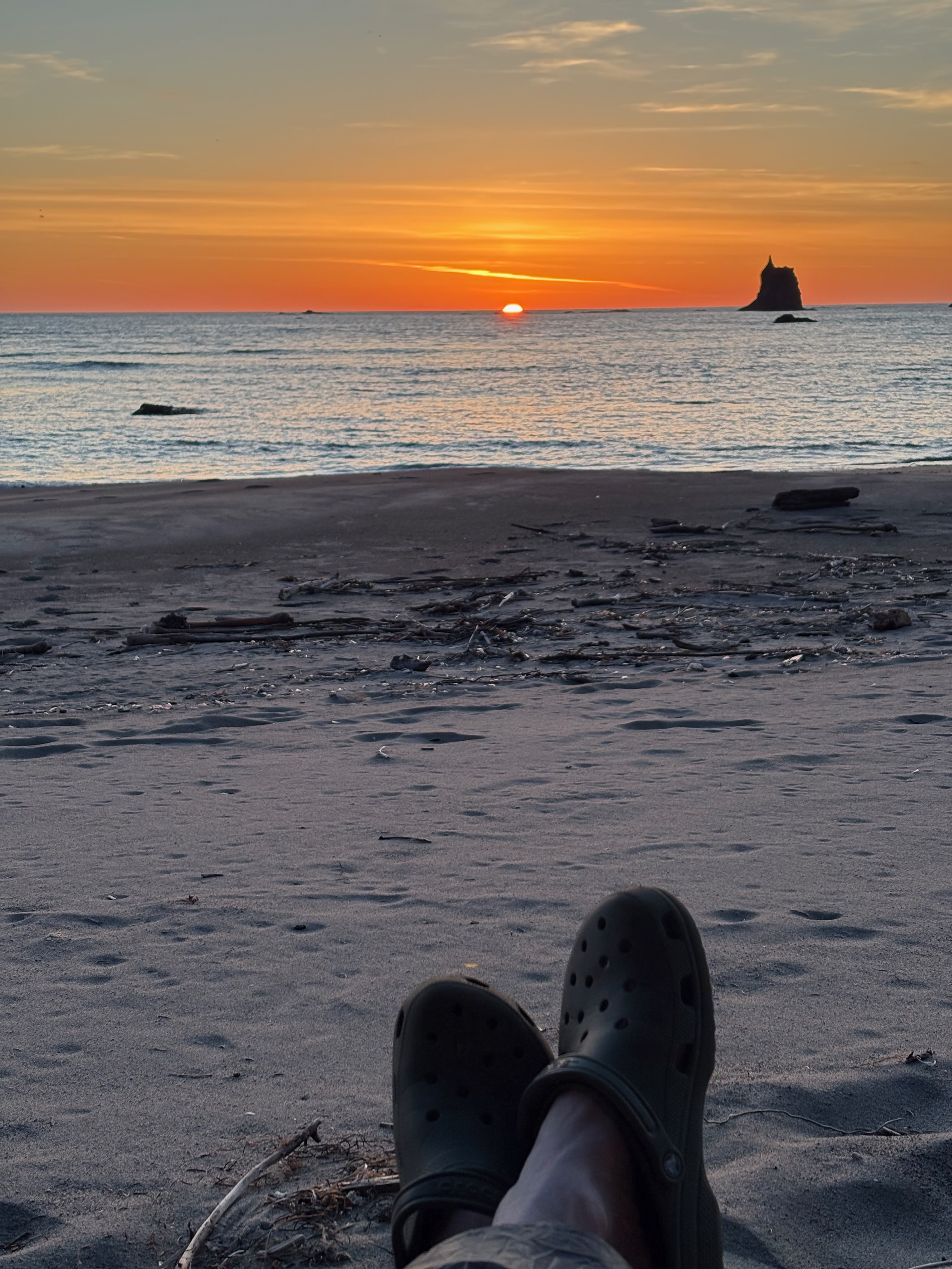 Hiking in the Pacific Northwest